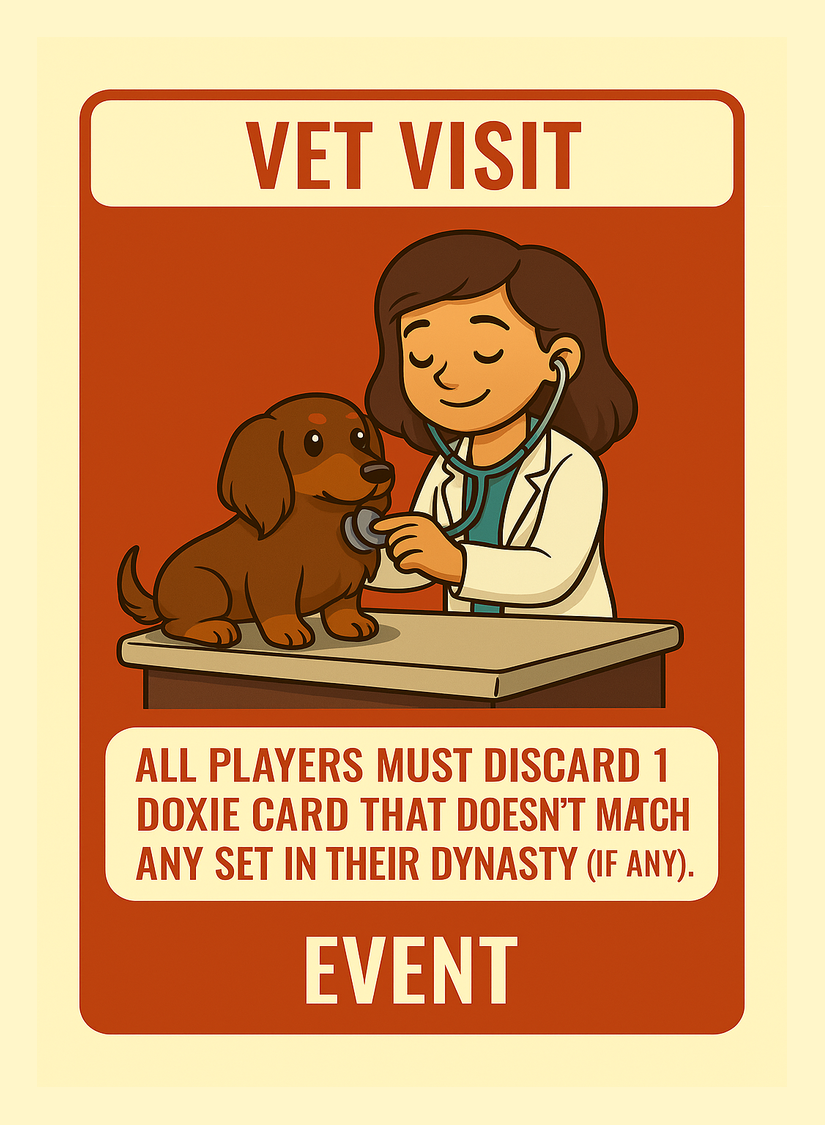 Vet Visit Card